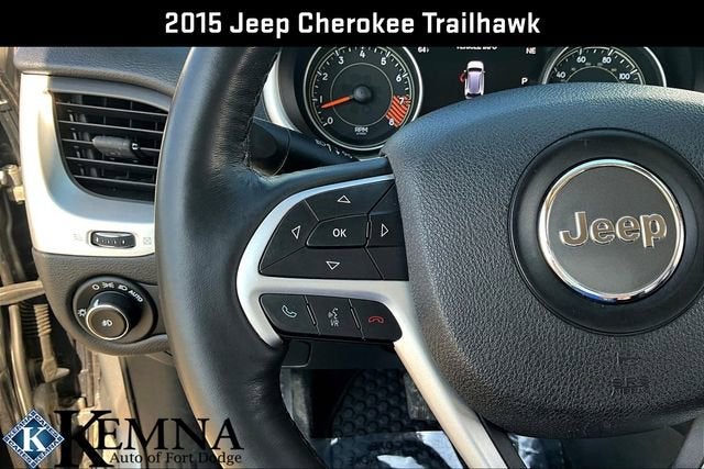 2015 Jeep Cherokee Trailhawk