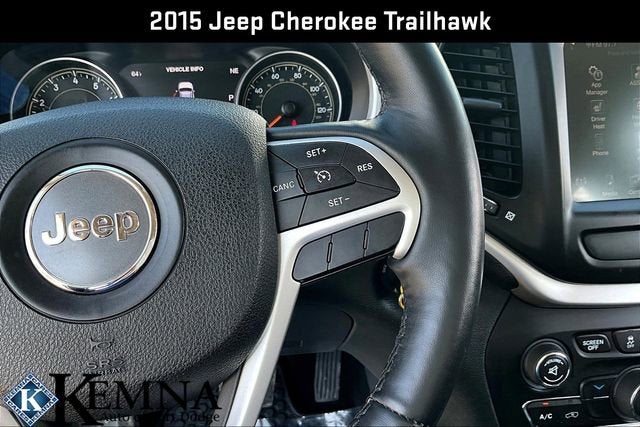 2015 Jeep Cherokee Trailhawk