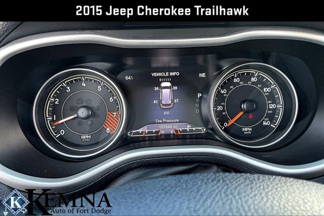 2015 Jeep Cherokee Trailhawk