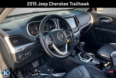 2015 Jeep Cherokee Trailhawk