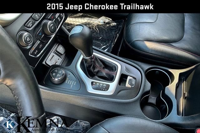 2015 Jeep Cherokee Trailhawk