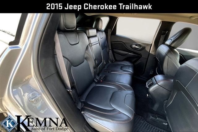 2015 Jeep Cherokee Trailhawk