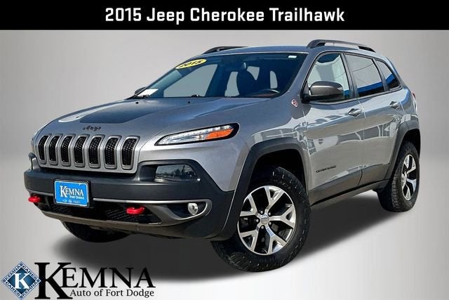 2015 Jeep Cherokee Trailhawk
