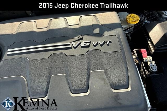 2015 Jeep Cherokee Trailhawk