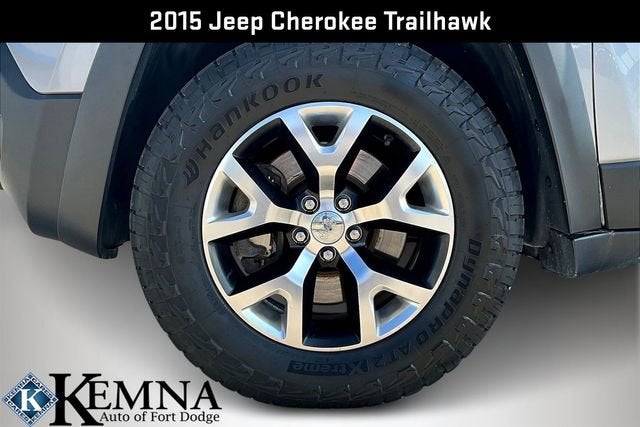 2015 Jeep Cherokee Trailhawk