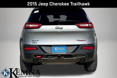 2015 Jeep Cherokee Trailhawk