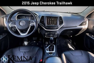 2015 Jeep Cherokee Trailhawk