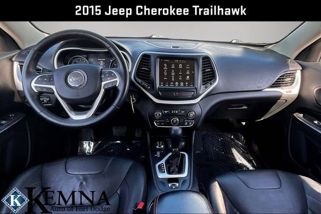 2015 Jeep Cherokee Trailhawk