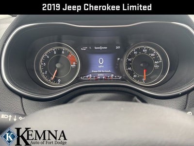 2019 Jeep Cherokee Limited 4x4