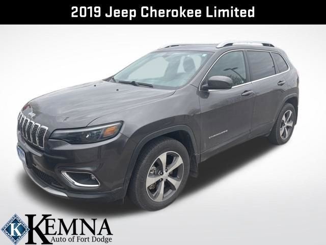2019 Jeep Cherokee Limited 4x4