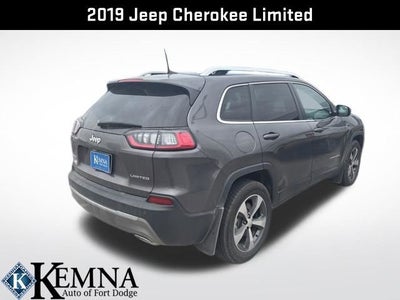 2019 Jeep Cherokee Limited 4x4