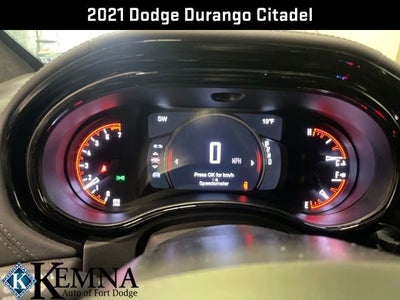 2021 Dodge Durango Citadel AWD