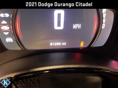 2021 Dodge Durango Citadel AWD