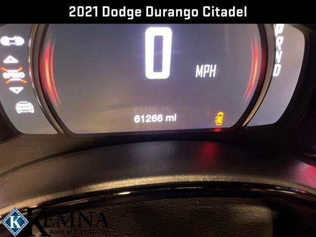 2021 Dodge Durango Citadel AWD