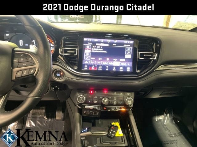 2021 Dodge Durango Citadel AWD