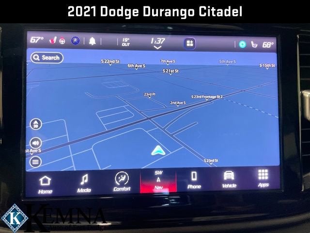2021 Dodge Durango Citadel AWD
