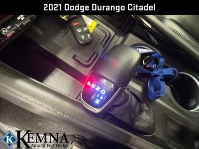 2021 Dodge Durango Citadel AWD