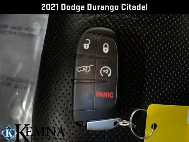 2021 Dodge Durango Citadel AWD