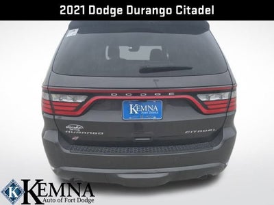 2021 Dodge Durango Citadel AWD