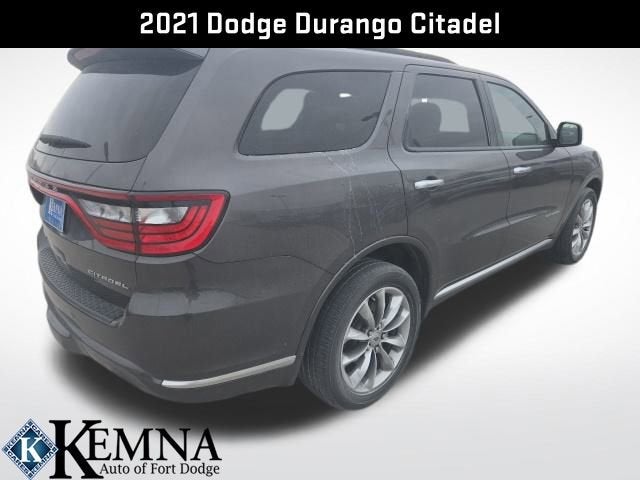 2021 Dodge Durango Citadel AWD