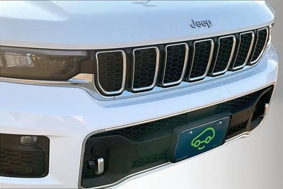 2023 Jeep Grand Cherokee Overland