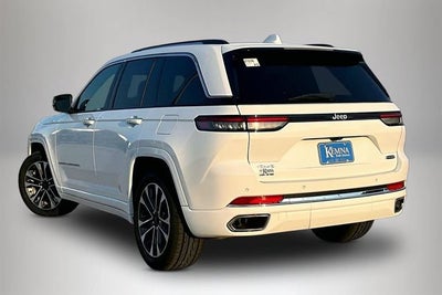 2023 Jeep Grand Cherokee Overland