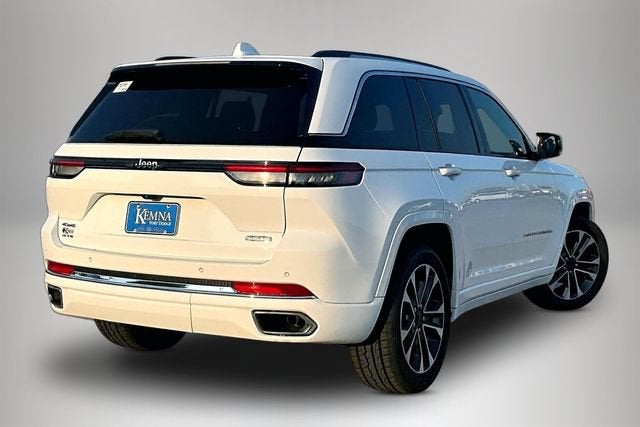 2023 Jeep Grand Cherokee Overland