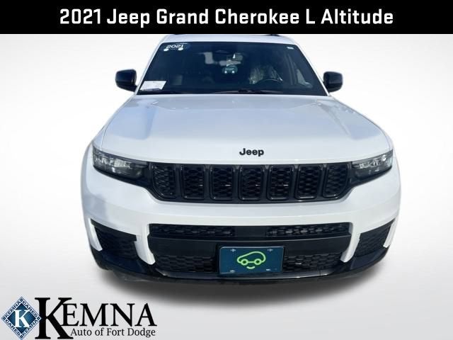 2021 Jeep Grand Cherokee L Altitude 4x4