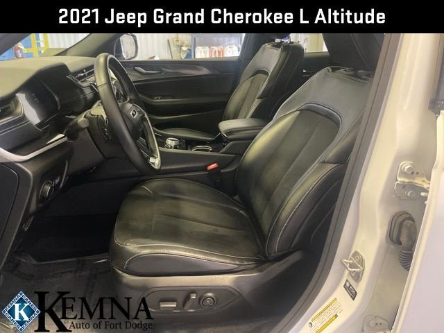 2021 Jeep Grand Cherokee L Altitude 4x4