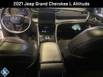 2021 Jeep Grand Cherokee L Altitude 4x4