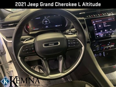 2021 Jeep Grand Cherokee L Altitude 4x4