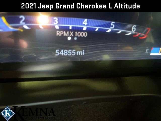 2021 Jeep Grand Cherokee L Altitude 4x4