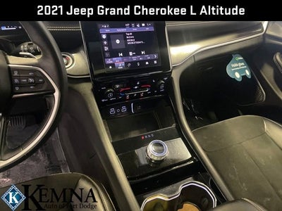 2021 Jeep Grand Cherokee L Altitude 4x4