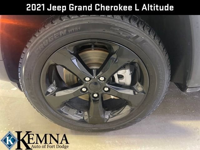 2021 Jeep Grand Cherokee L Altitude 4x4
