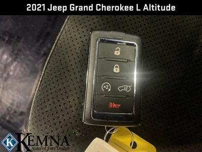 2021 Jeep Grand Cherokee L Altitude 4x4