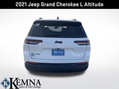 2021 Jeep Grand Cherokee L Altitude 4x4