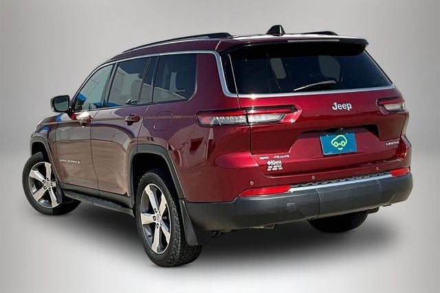 2021 Jeep Grand Cherokee L Limited 4x4