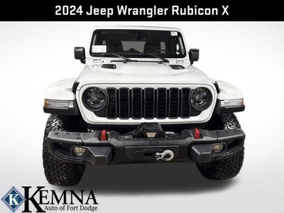 2024 Jeep Wrangler 4-Door Recon 4x4