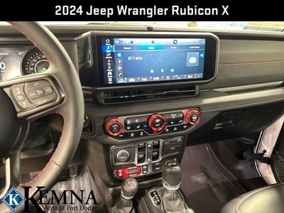 2024 Jeep Wrangler 4-Door Recon 4x4