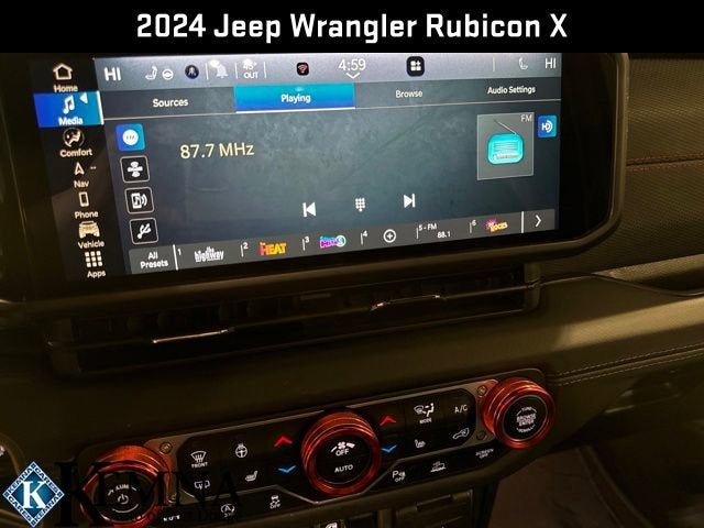 2024 Jeep Wrangler 4-Door Recon 4x4