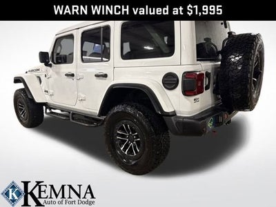 2024 Jeep Wrangler 4-Door Recon 4x4