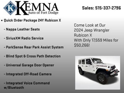 2024 Jeep Wrangler 4-Door Recon 4x4
