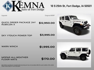2024 Jeep Wrangler 4-Door Recon 4x4