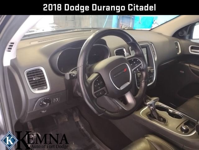 2018 Dodge Durango Citadel AWD