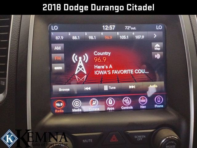 2018 Dodge Durango Citadel AWD