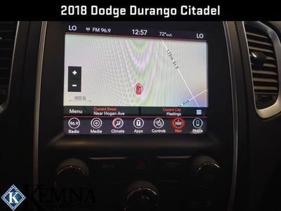 2018 Dodge Durango Citadel AWD