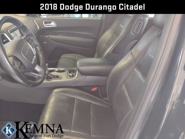 2018 Dodge Durango Citadel AWD
