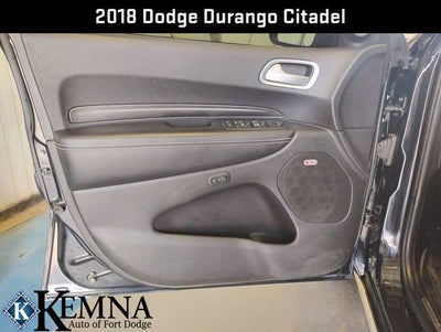 2018 Dodge Durango Citadel AWD