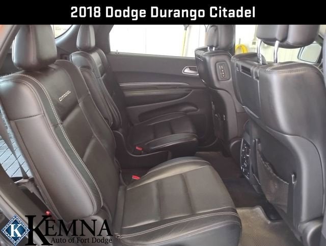 2018 Dodge Durango Citadel AWD