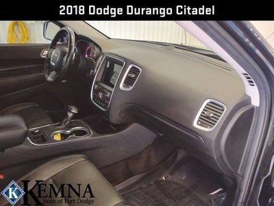 2018 Dodge Durango Citadel AWD